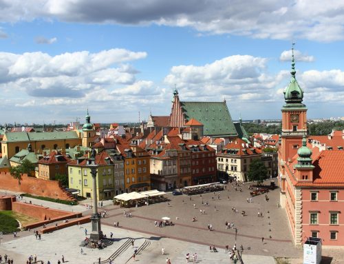 Warszawa – powitanie wiosny